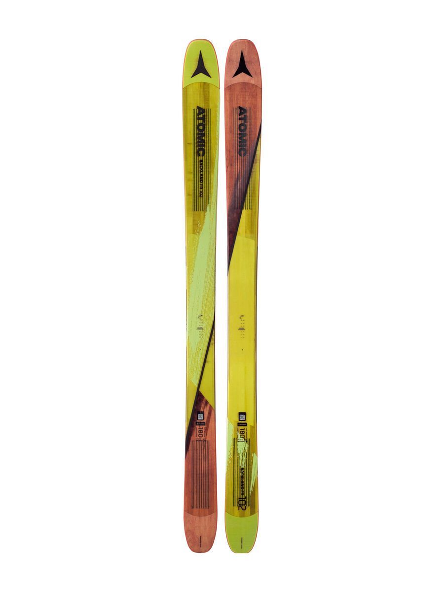 Set: Atomic Backland FR 102 2018 + Fritschi Diamir Freeride Pro schwarz-olive - Bild 2