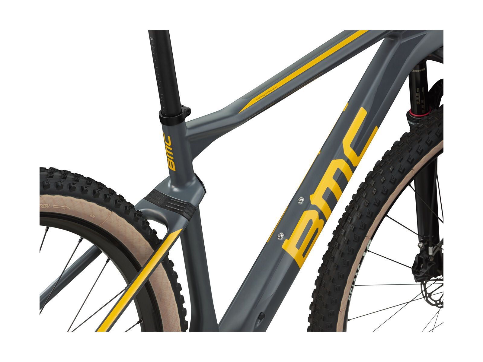 BMC Teamelite 01 One, race grey & yellow - Bild 7