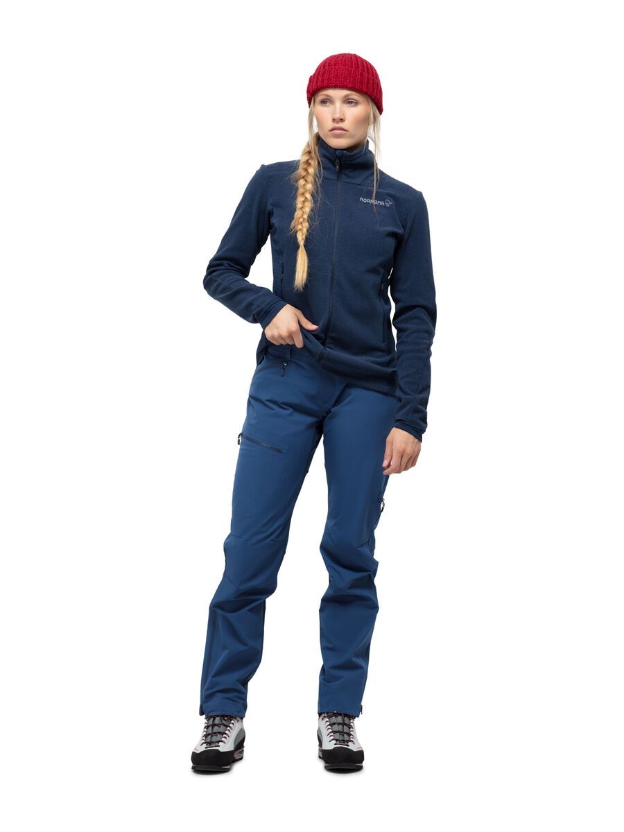 Norrona falketind flex1 Pants W's, indigo night - Bild 4