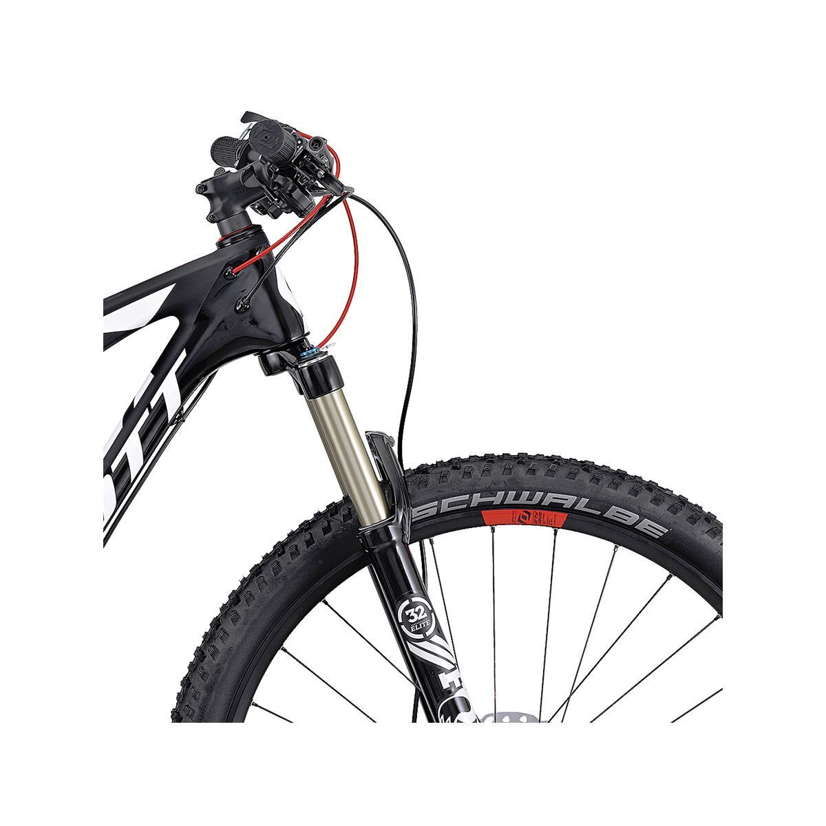 Scott Spark 910, black/white/red - Bild 5