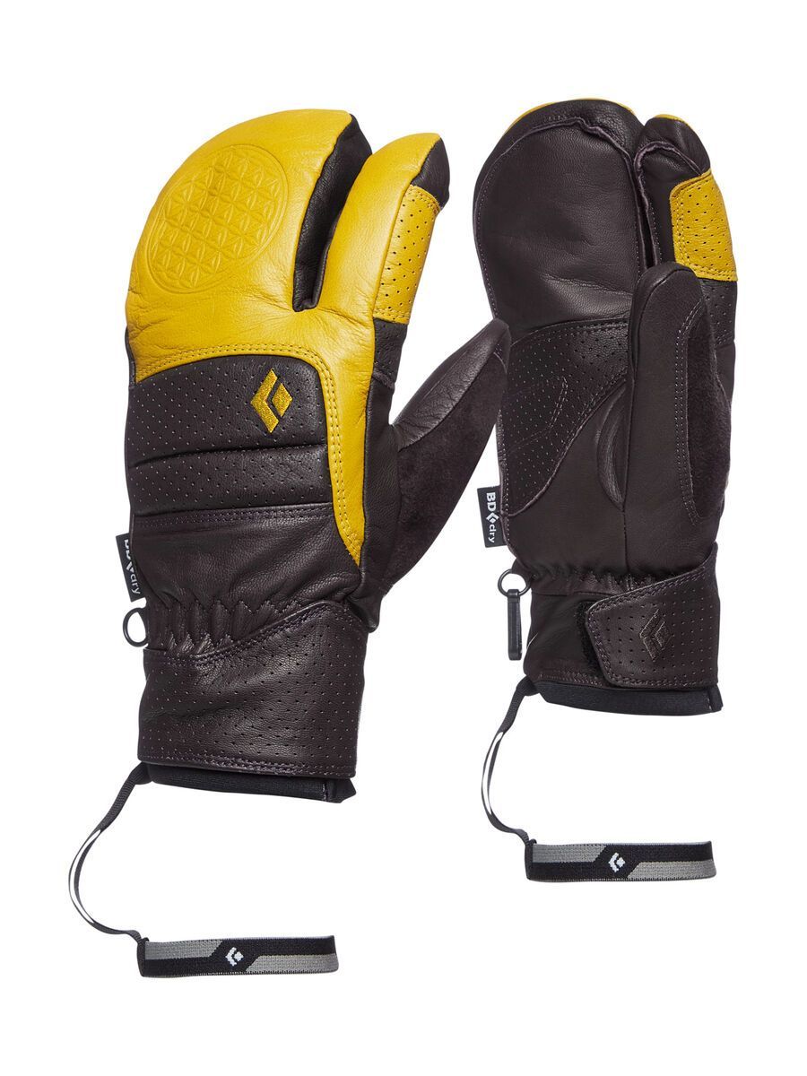 Black Diamond Spark Angel Finger Gloves, bordeaux-sulphur - Bild 1