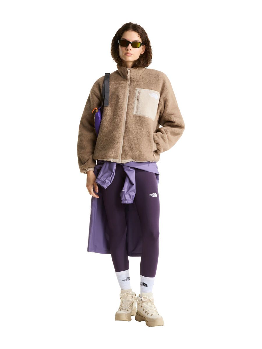 The North Face W Yumiori Reversible Jacket, timeless taupe/garnet - Bild 6