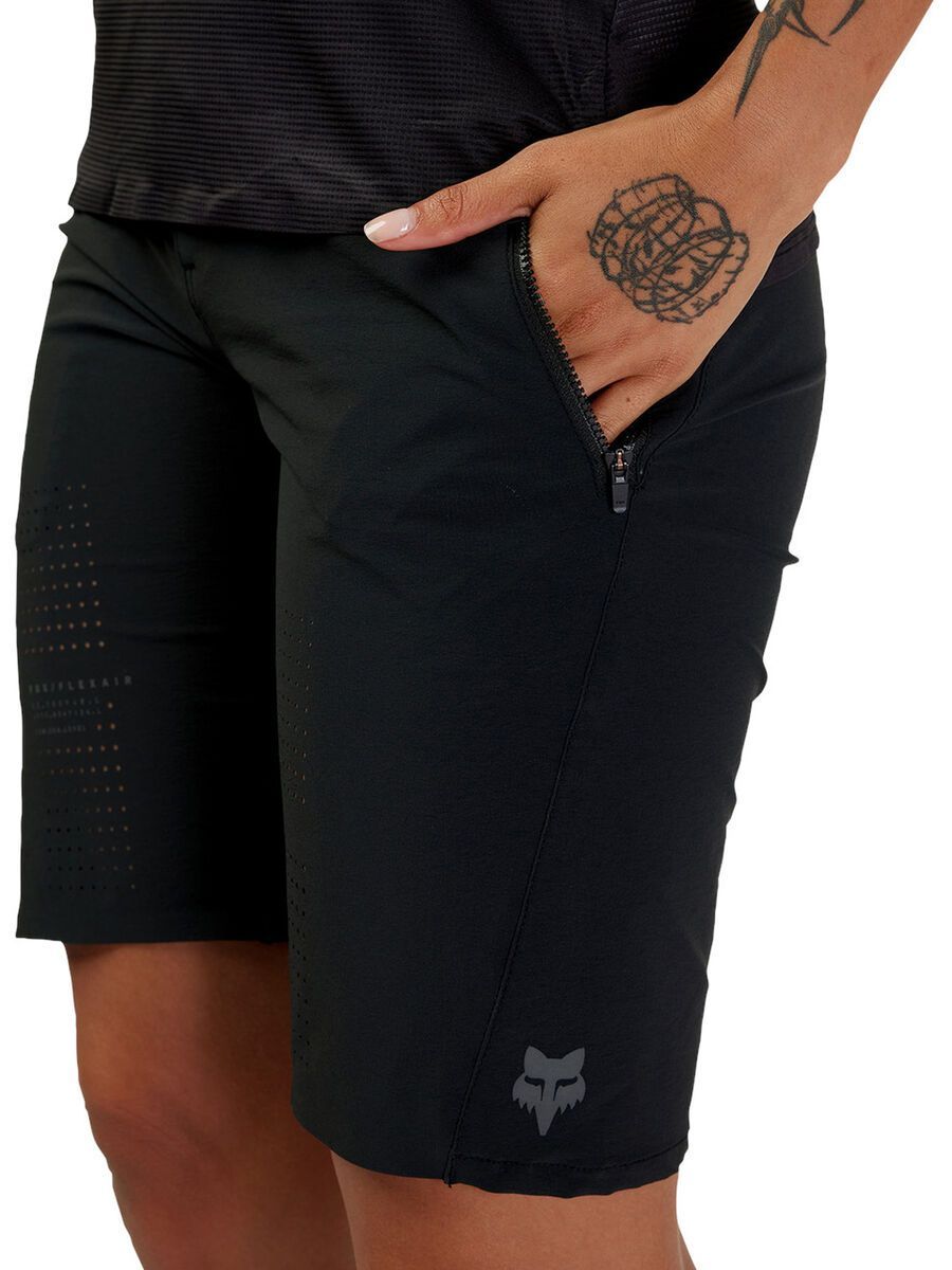 Fox Womans Flexair Short, black - Bild 4