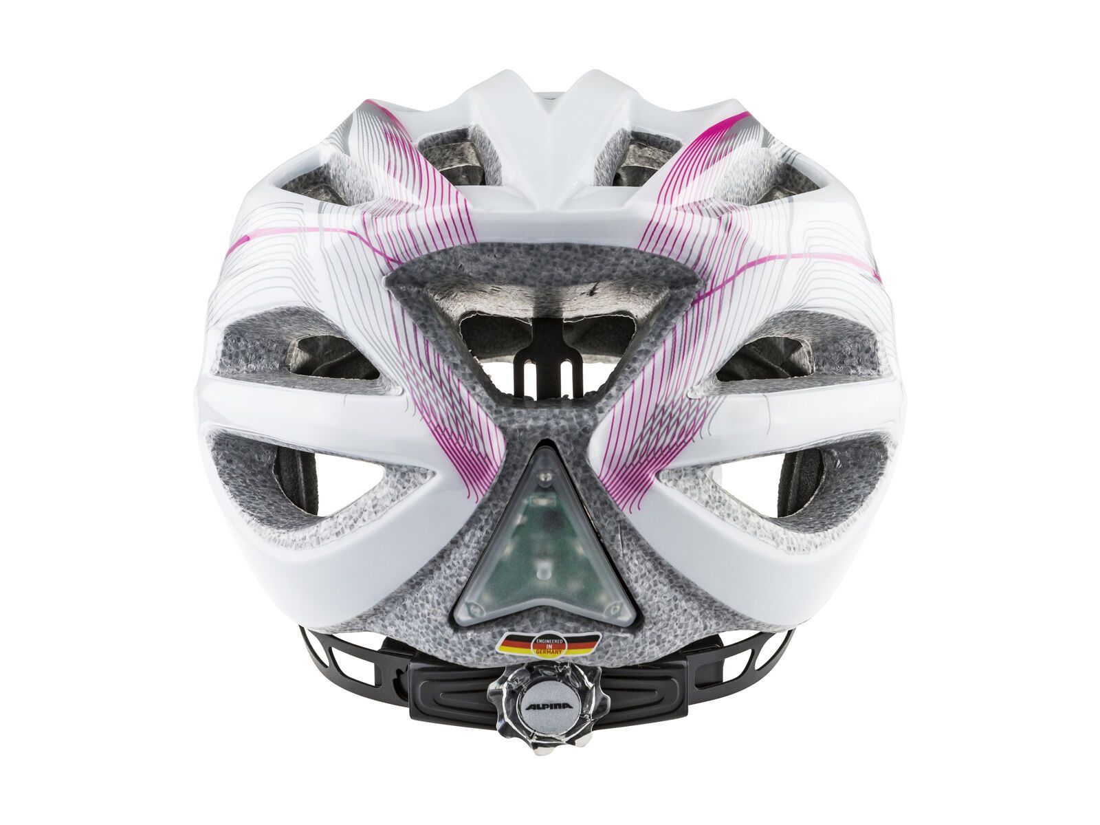 Alpina FB Jr. 2.0 Flash, white-pink-silver - Bild 4