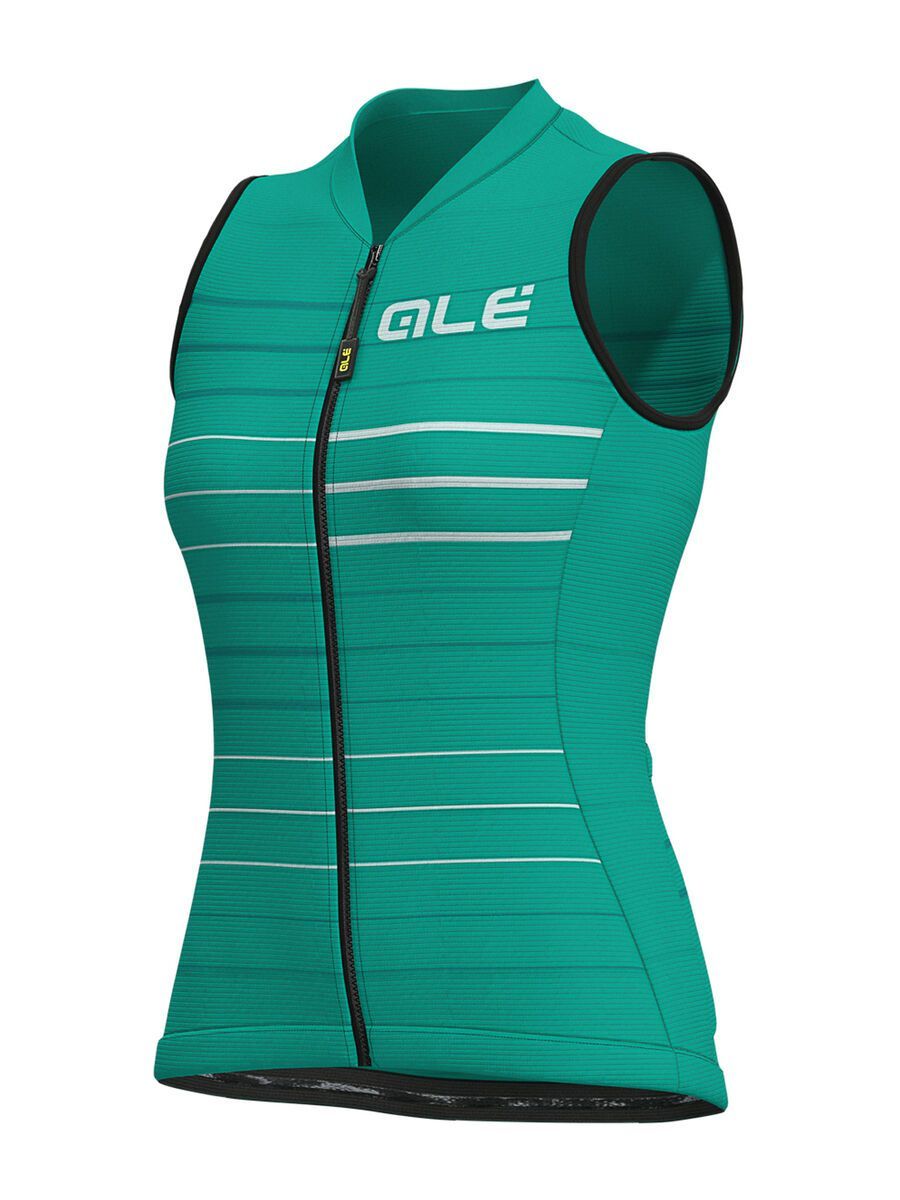 Ale Ergo Lady S/Less Jersey, emerald - Bild 1
