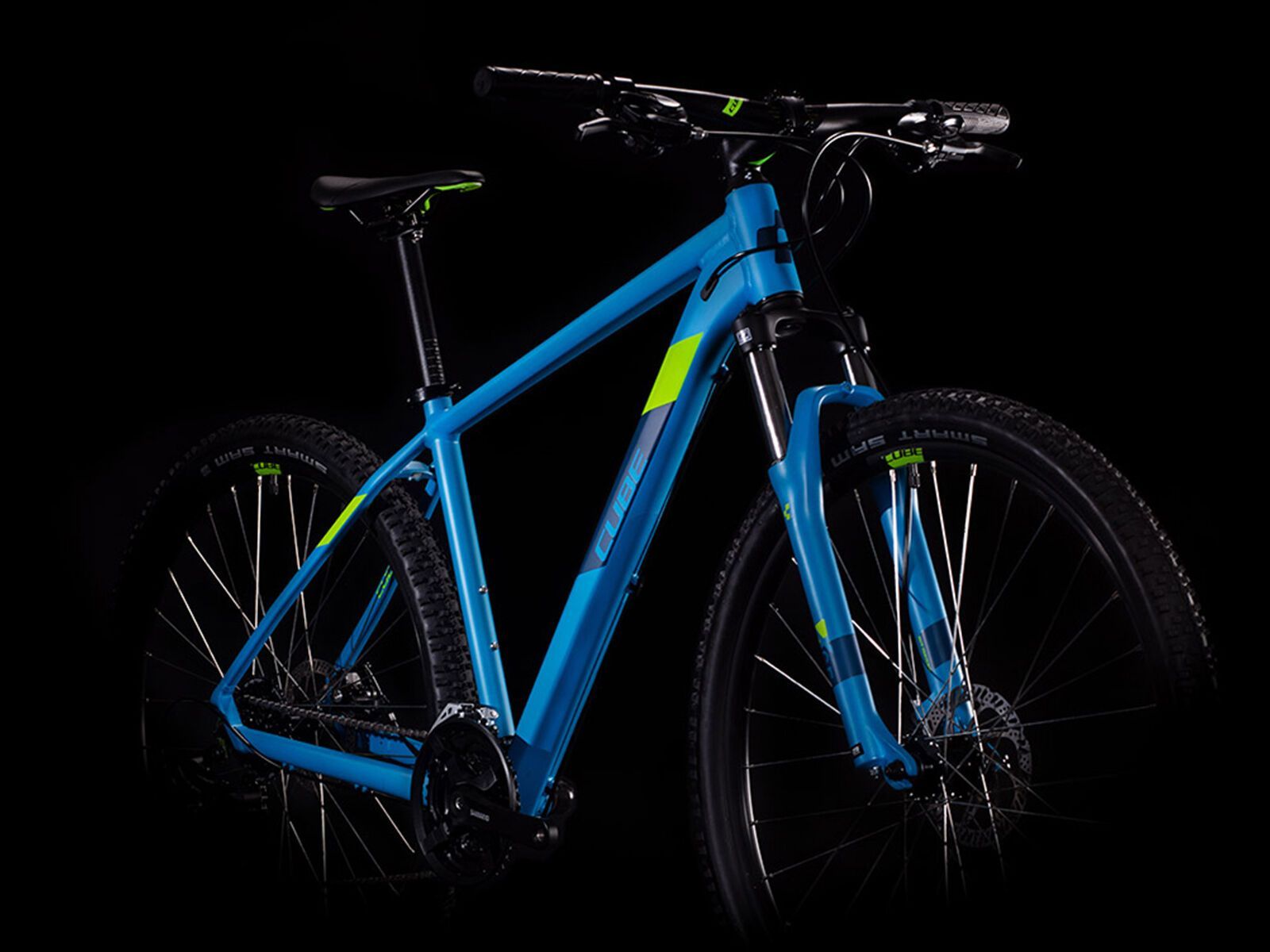 Cube Aim 27.5, blue´n´green - Bild 2