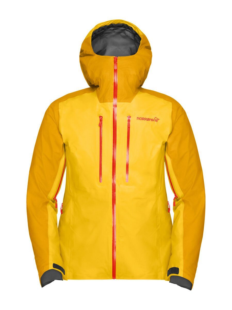 Norrona lyngen Gore-Tex Jacket W's, eldorado - Bild 1
