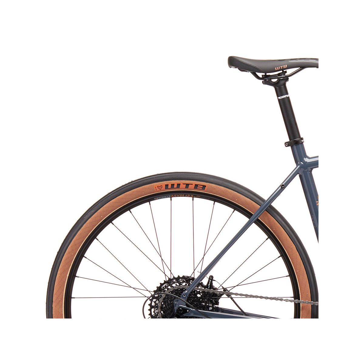 Kona Rove NRB, gloss charcoal blue w/ copper & dark gray decals - Bild 6