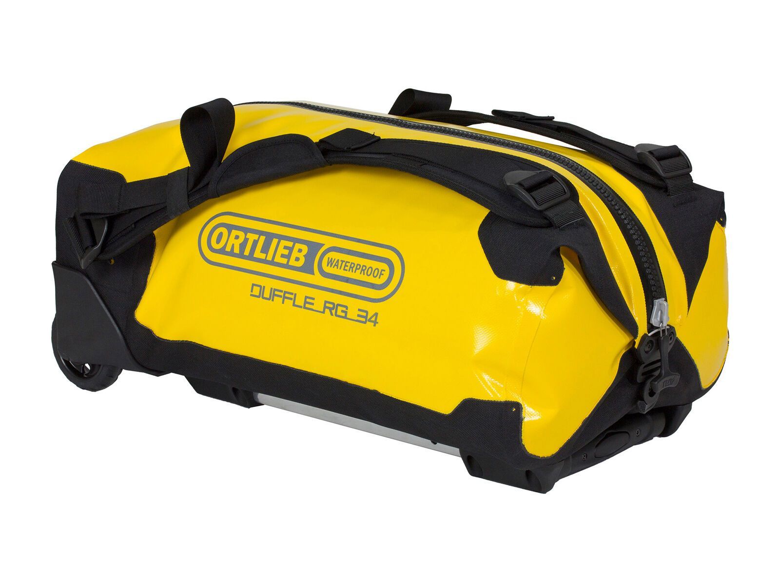 ORTLIEB Duffle RG 34 L, sunnyellow-black - Bild 5
