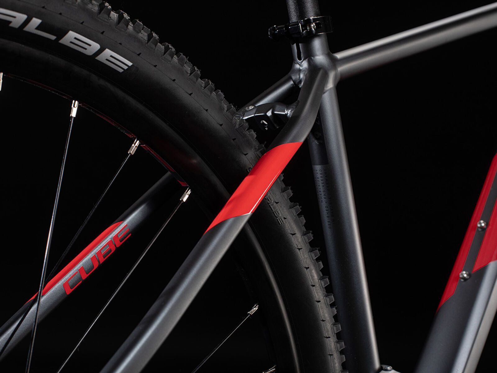 Cube Aim SL 29, iridium´n´red - Bild 3