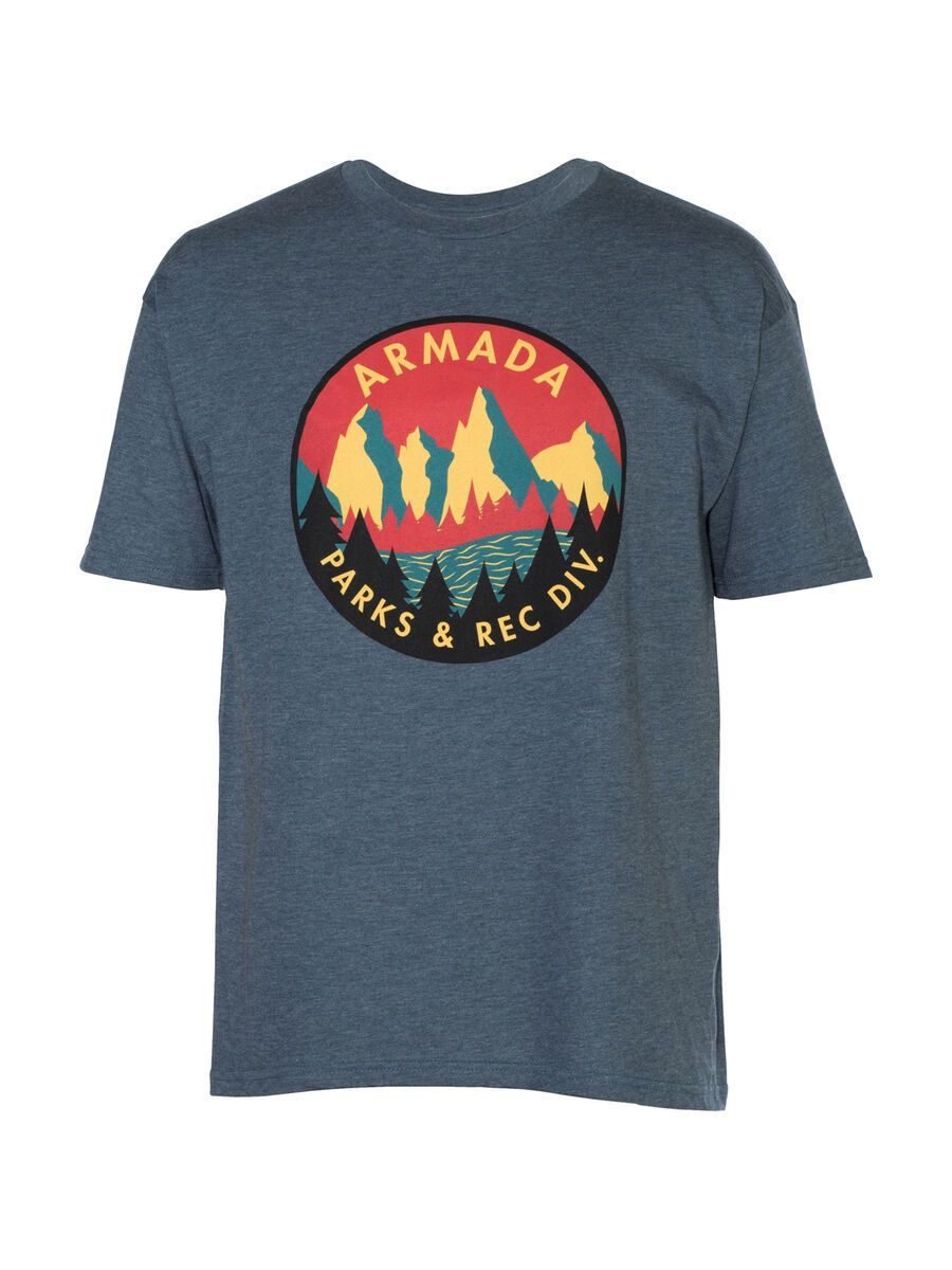Armada Ranger Tee, navy - Bild 1