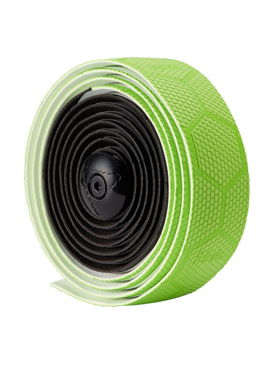 Fabric Hex Duo Bar Tape, black/green - Bild 1