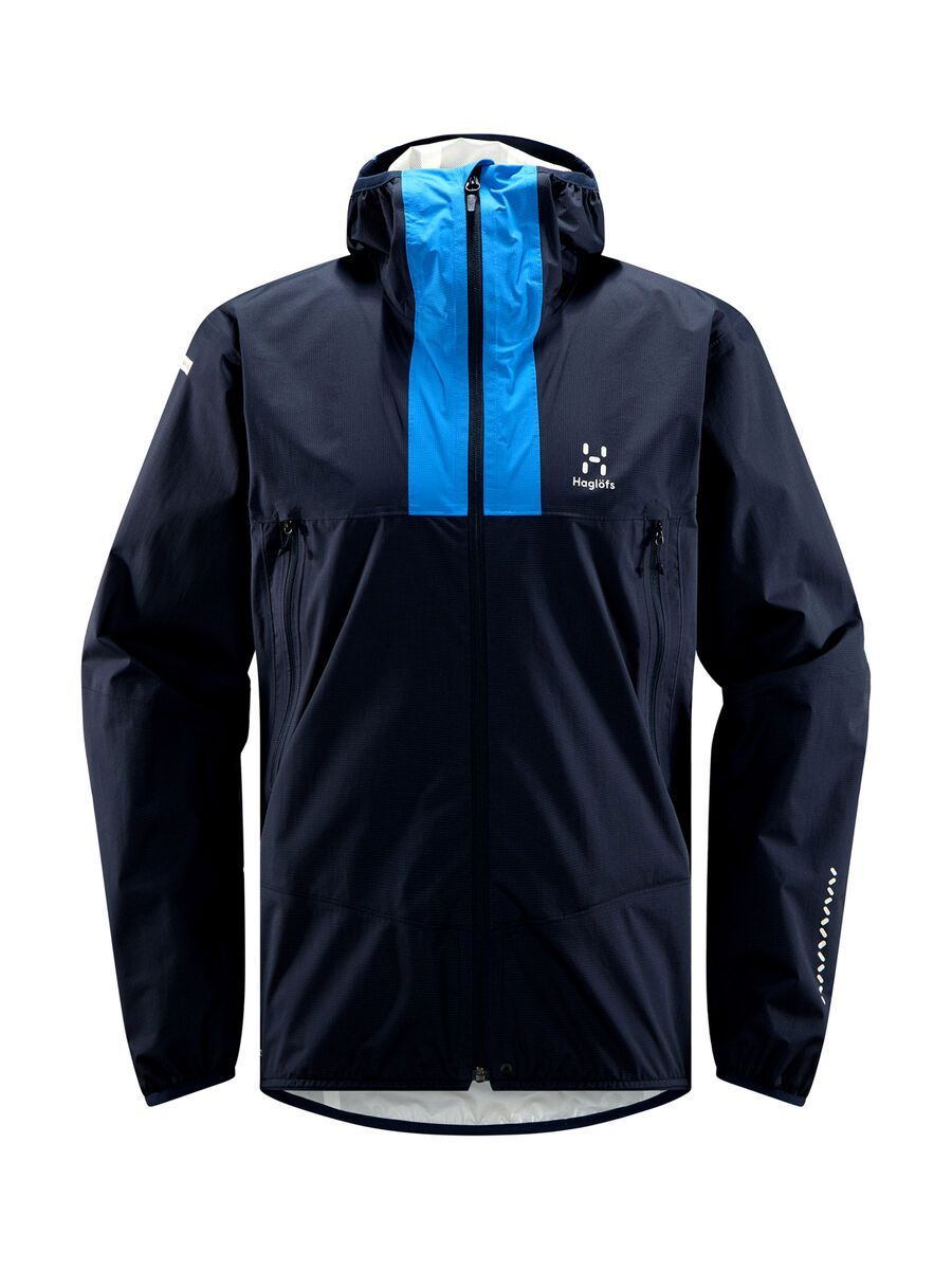 Haglöfs L.I.M Proof Jacket Men, tarn blue/nordic blue - Bild 1