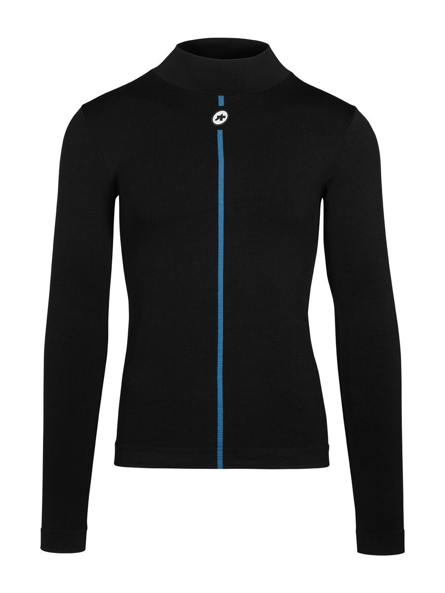 Assos Assosoires Winter LS Skin Layer, blackseries - Bild 1