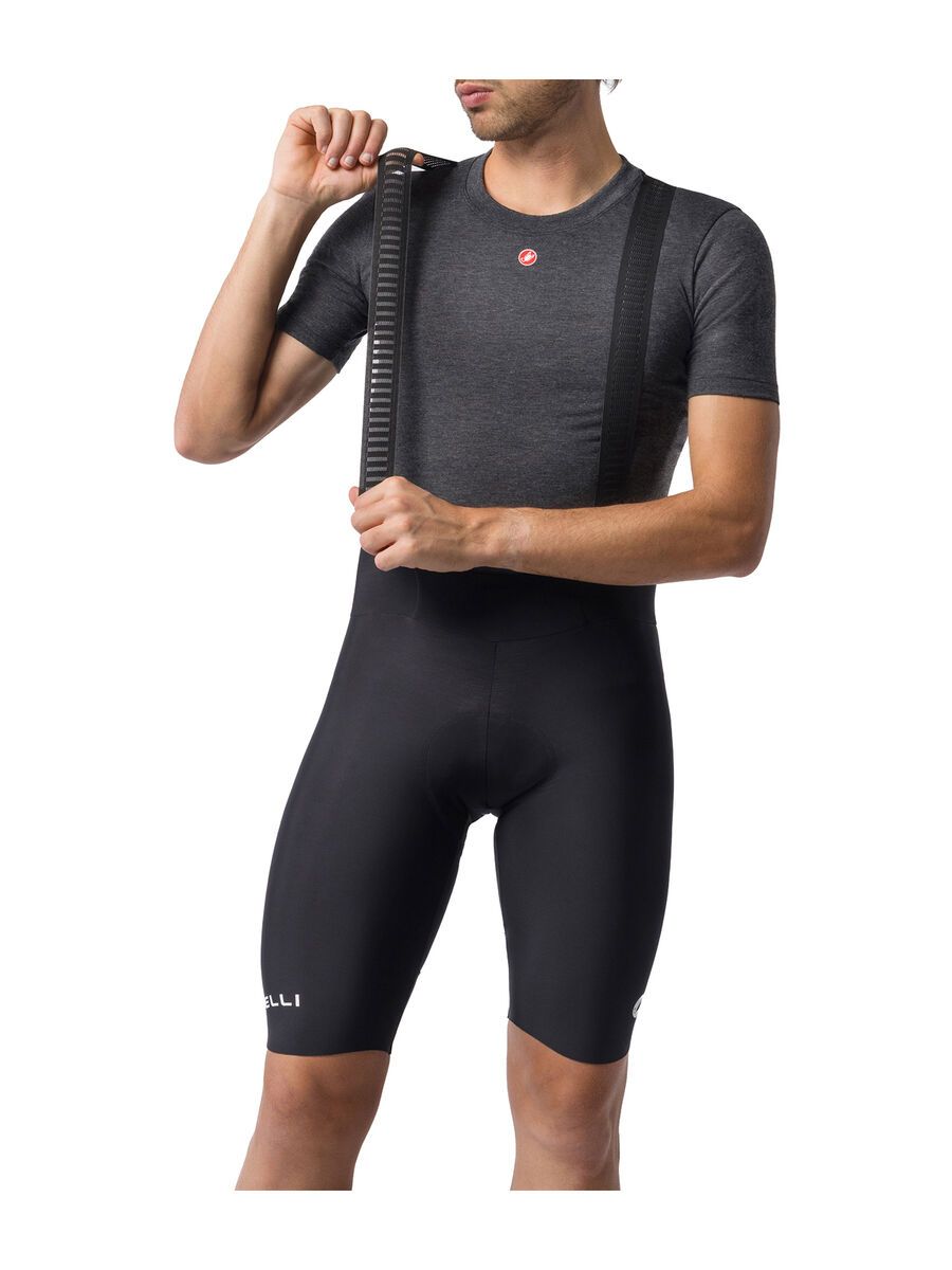Castelli Espresso Thermal Bibshort, black - Bild 1
