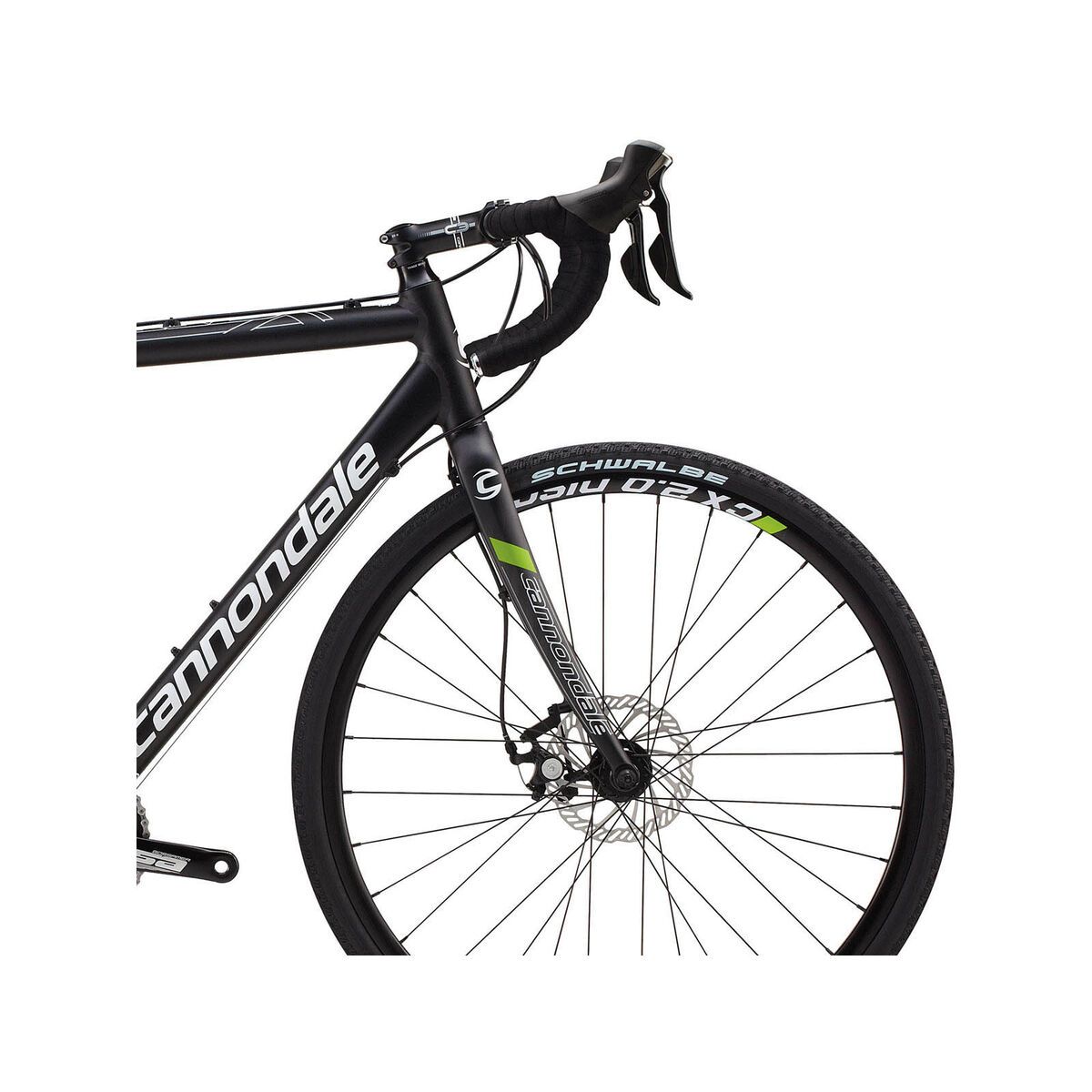 Cannondale CAADX Disc Ultegra, schwarz - Bild 5