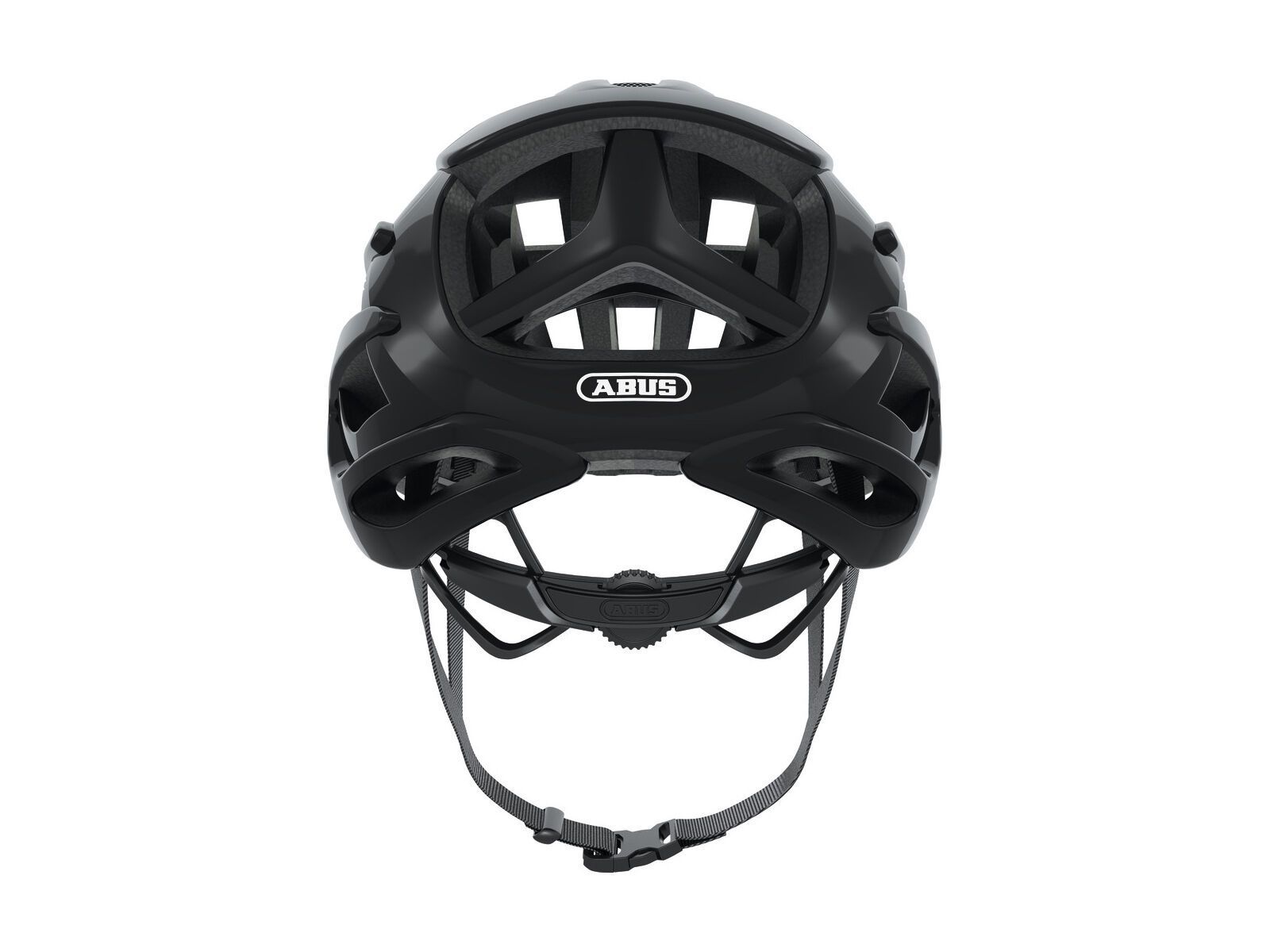 Abus AirBreaker, shiny black - Bild 2