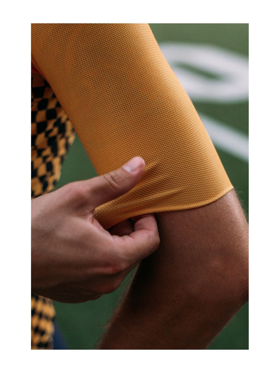 Sportful Checkmate Jersey, yellow - Bild 12