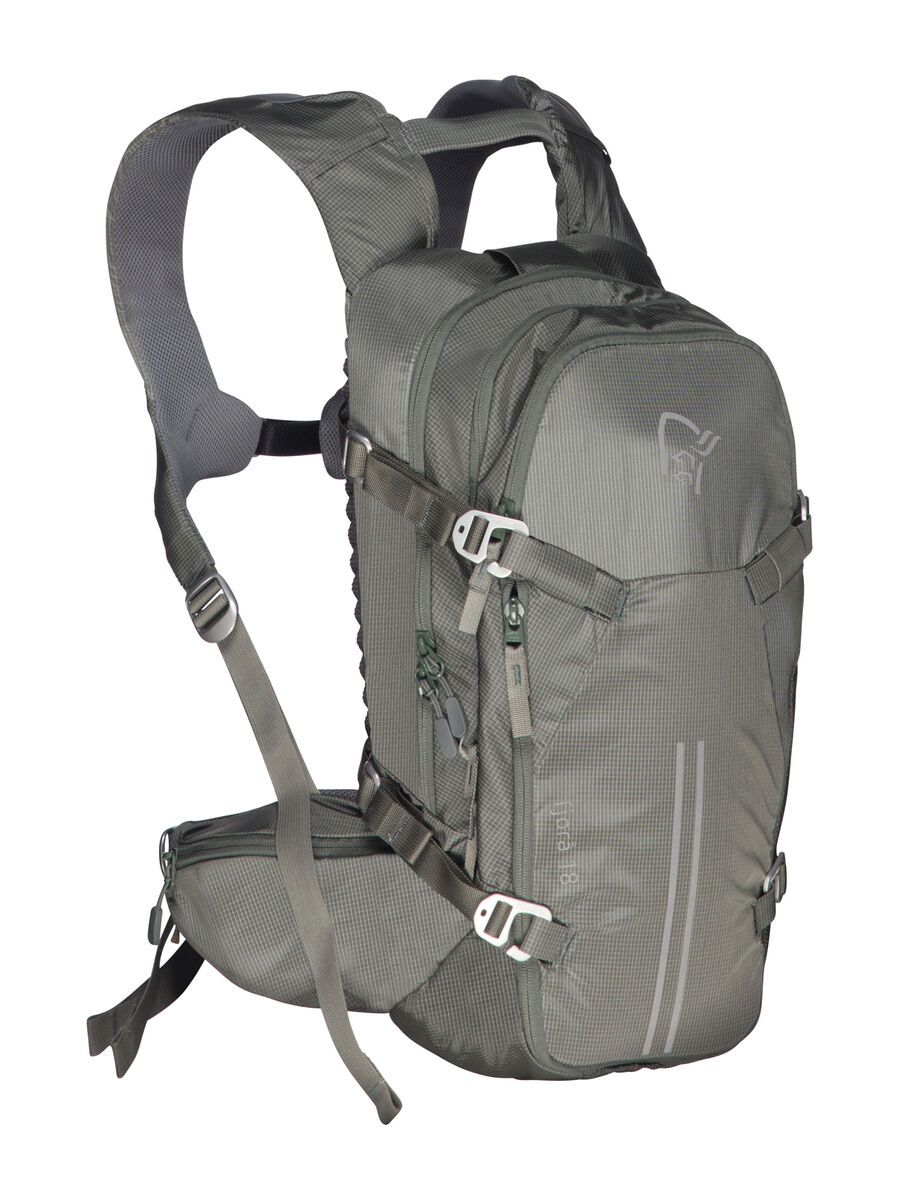 Norrona fjørå Pack 18L, castor grey - Bild 3