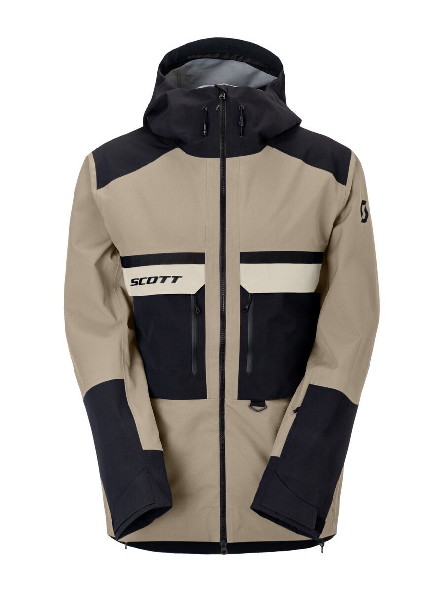 Scott Vertic Utility 3 Layer Men's Jacket, portobello beige/black - Bild 1
