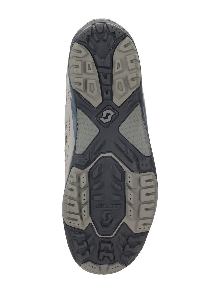 Scott Sport Crus-r Boa Lady Shoe, grey/red - Bild 3