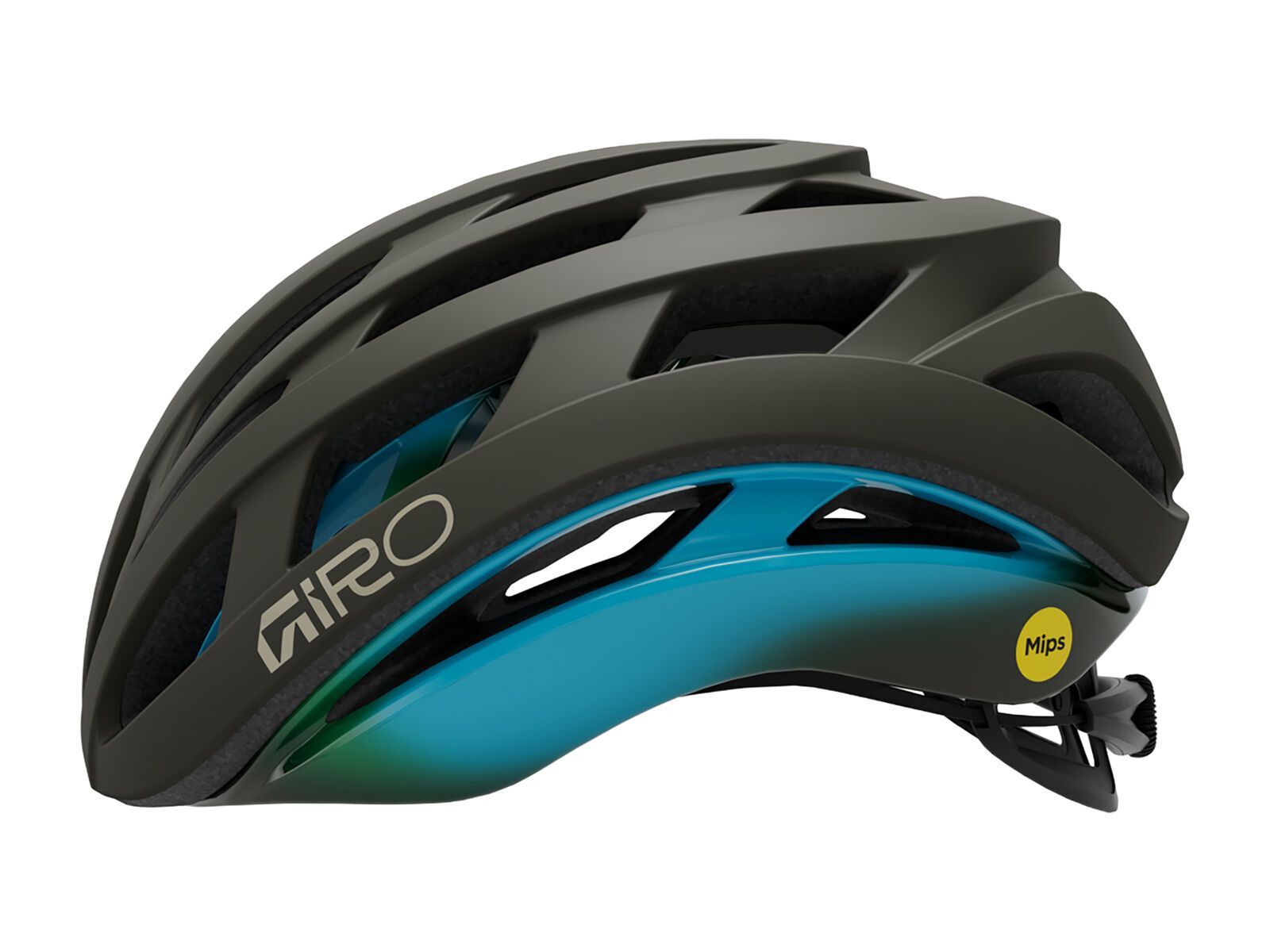 Giro Helios Spherical, matte frequency blue - Bild 2