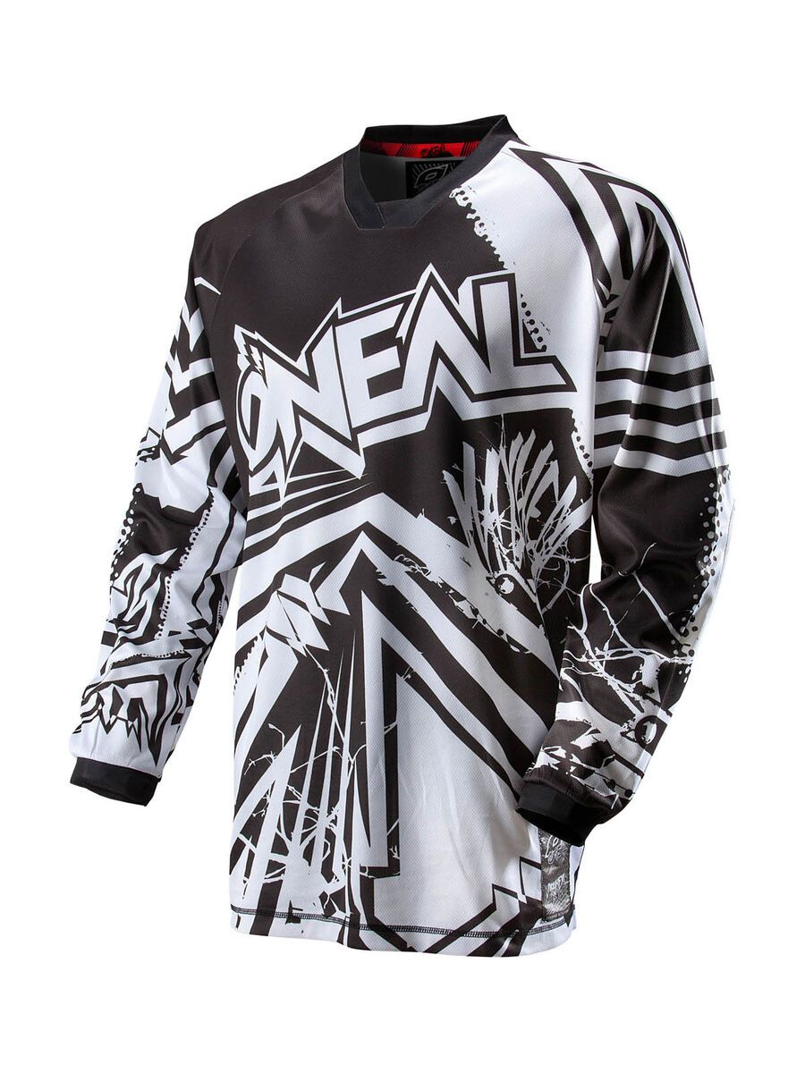 ONeal Mayhem Jersey Roots, black/white - Bild 1