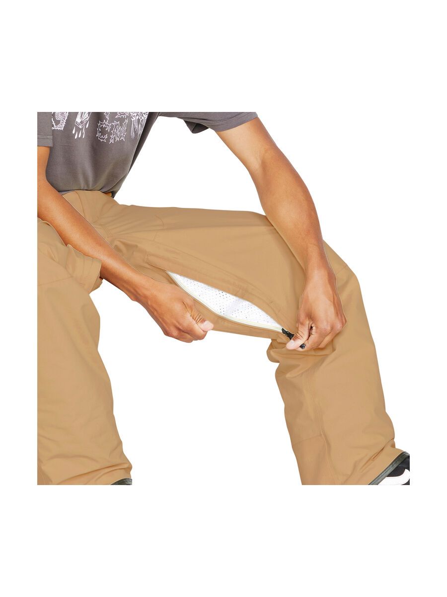 Volcom L Gore-Tex Pant, caramel - Bild 5