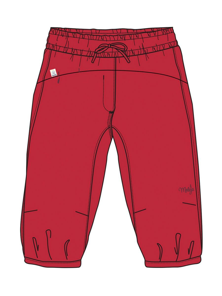 Maloja DettaM. Bike Pants 3/4, early bird - Bild 1