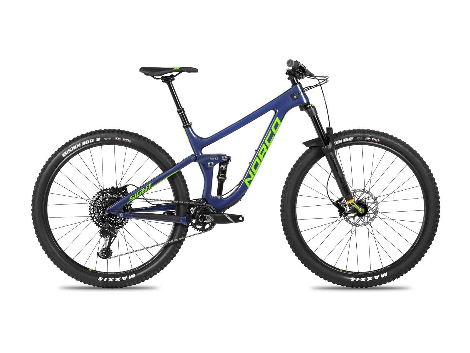 Norco Sight C 3 29, dark blue/green - Bild 1