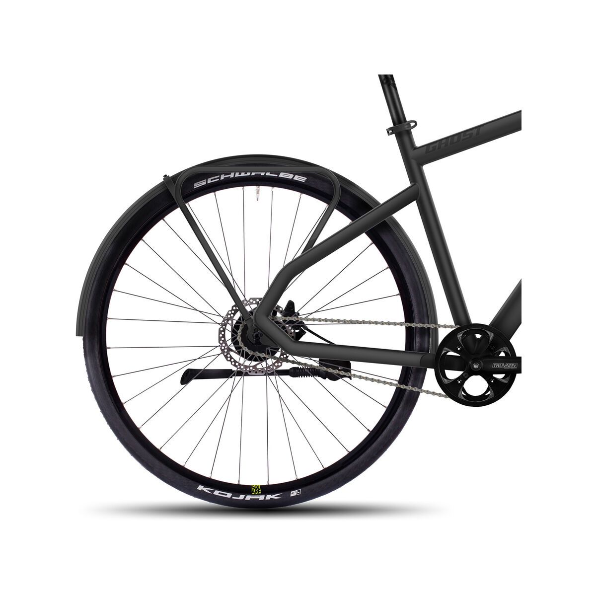 Ghost Square Urban 4, gray/limegreen - Bild 4