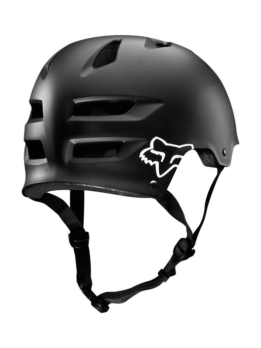 Fox Transition Hardshell Helmet, matte black - Bild 2