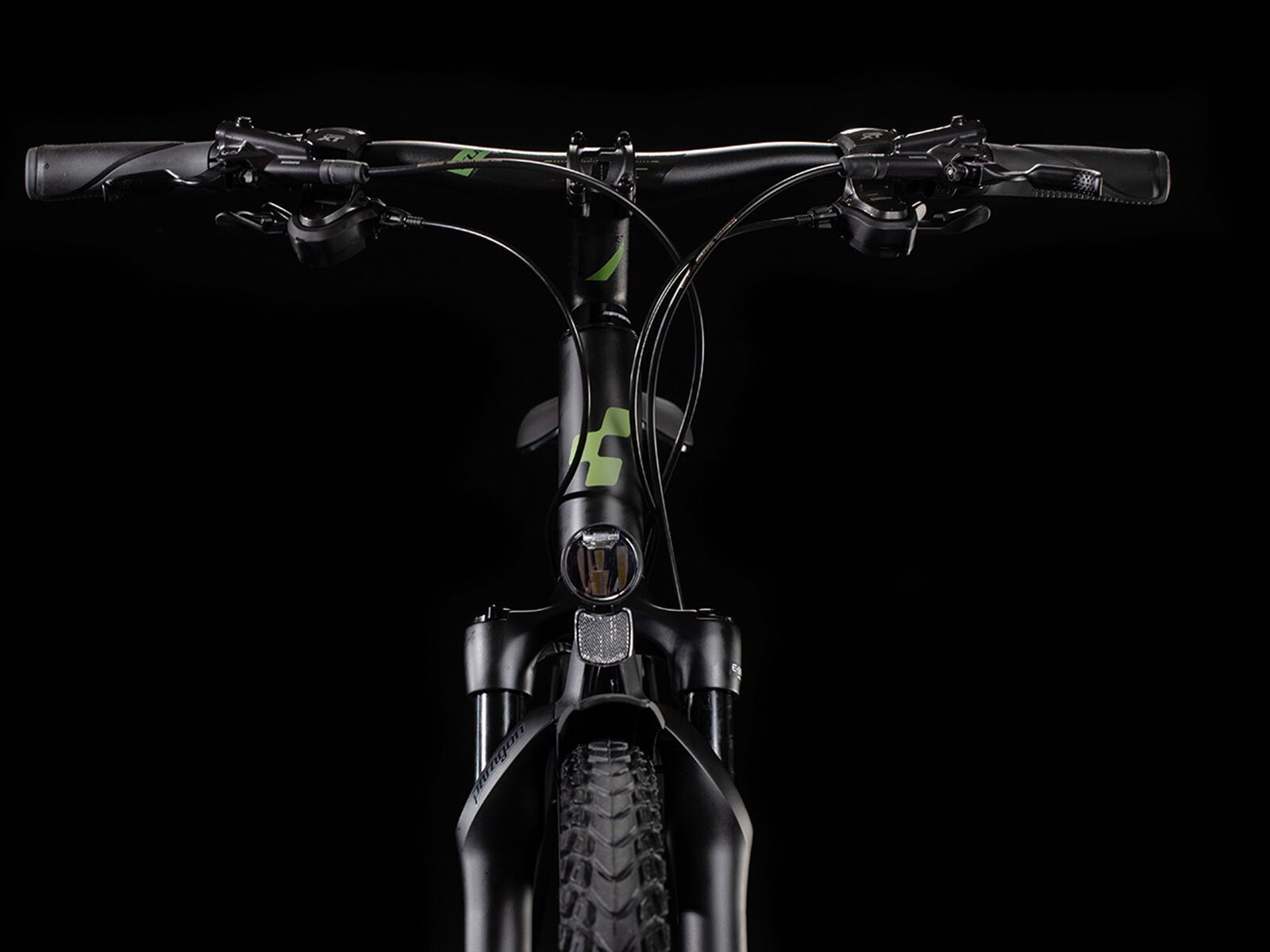 Cube Kathmandu SL, black´n´green - Bild 2