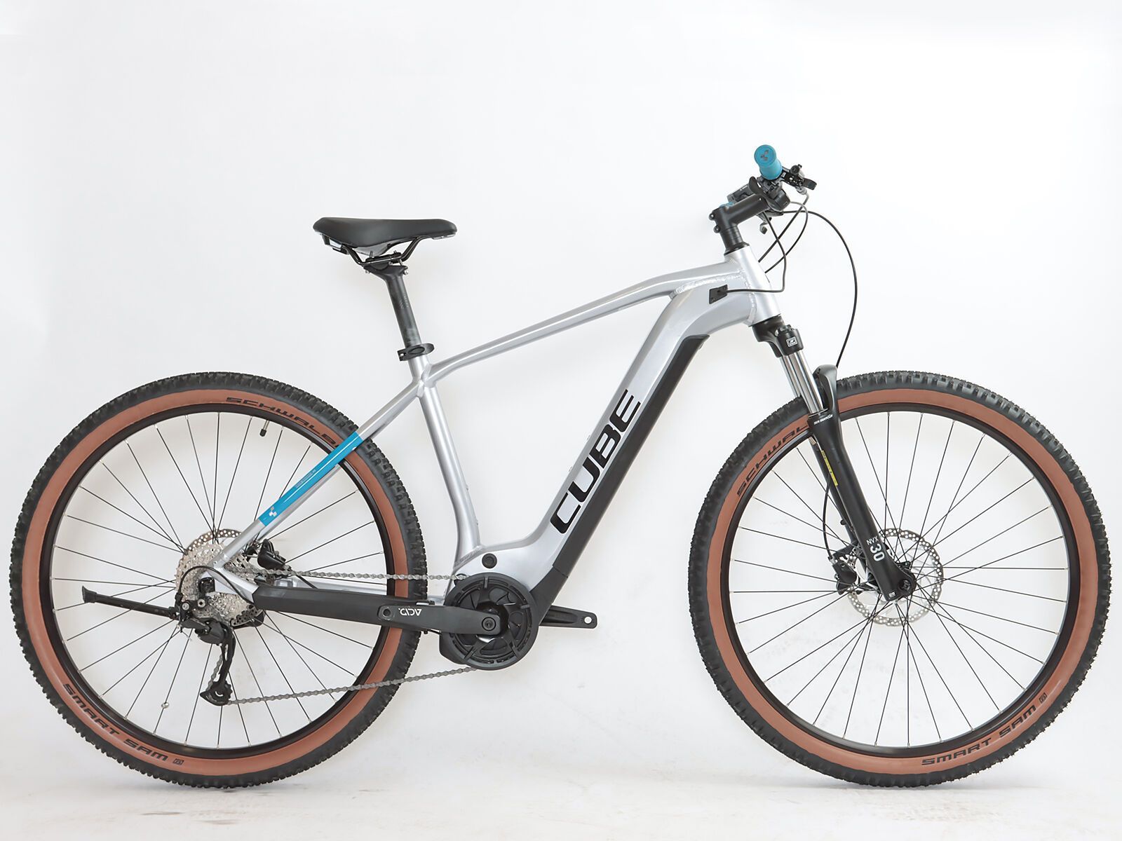 ***2. Wahl*** Cube Reaction Hybrid Performance 500 29 polarsilver´n´blue 2022 - Bild 11