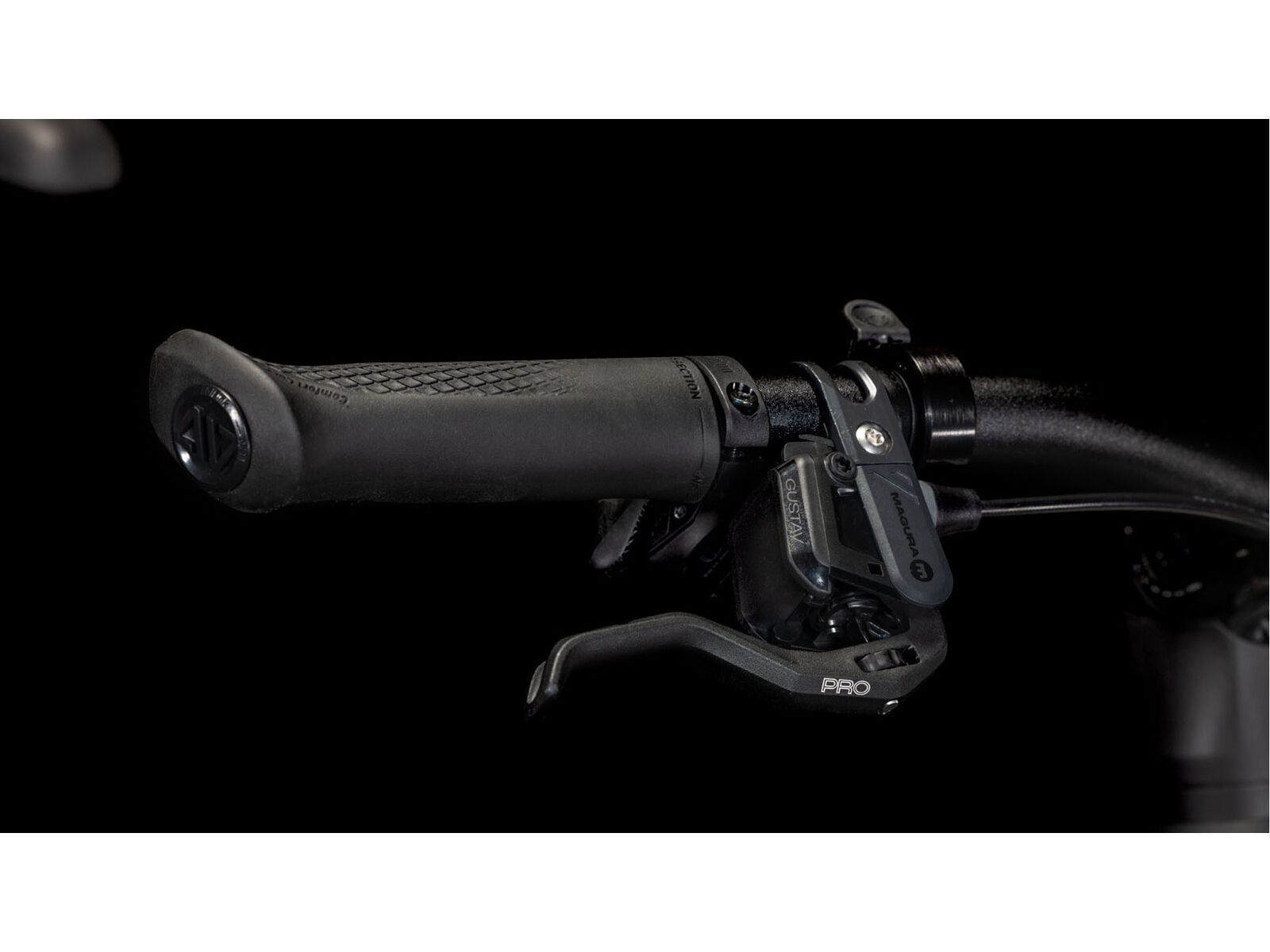 Cube Kathmandu Hybrid SLT 800 Easy Entry, golddust´n´black - Bild 6