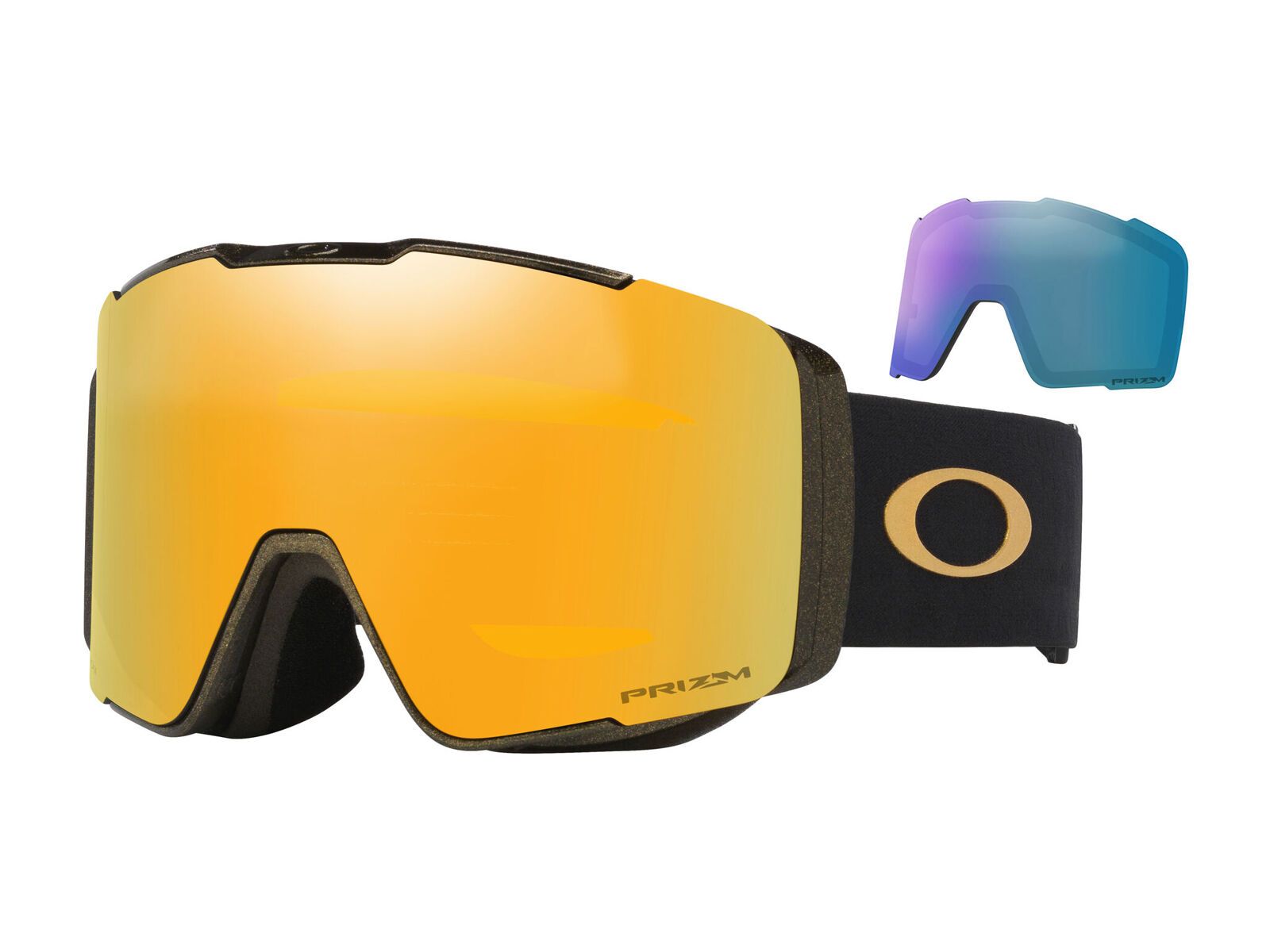Oakley Line Miner Pro M 50th Anniversary, Prizm Snow 24K Iridium & Iced - Bild 1