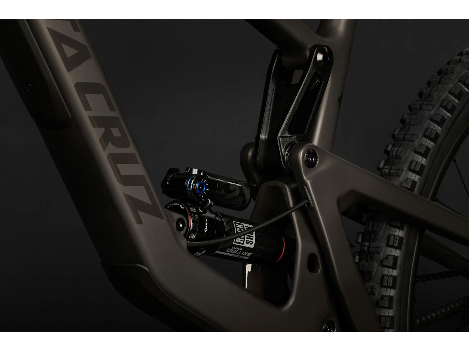 Santa Cruz Bronson CC / X01 AXS / RSV / MX, matte dark matter - Bild 3