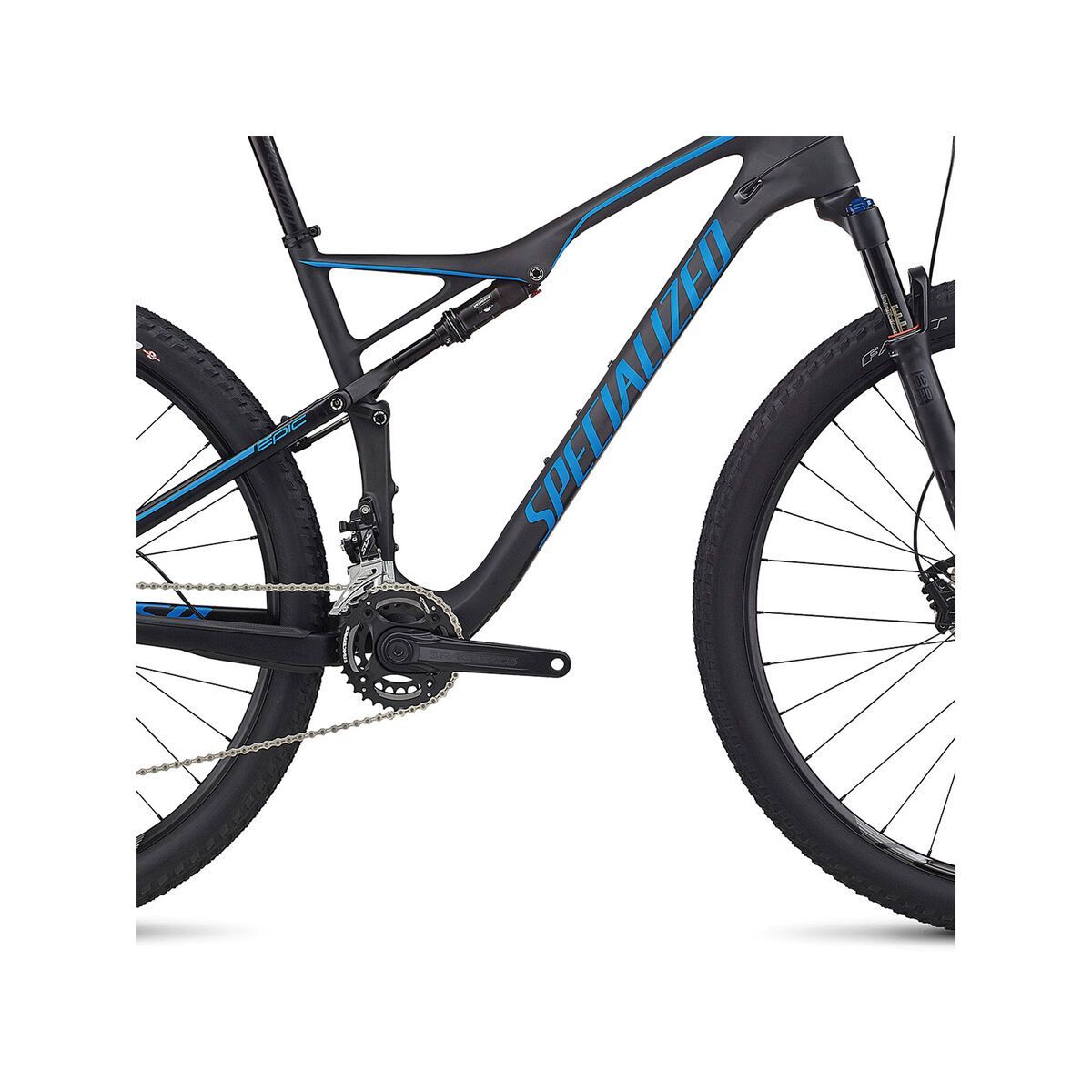 Specialized Epic FSR Comp Carbon 29, gloss carbon/neon blue - Bild 3