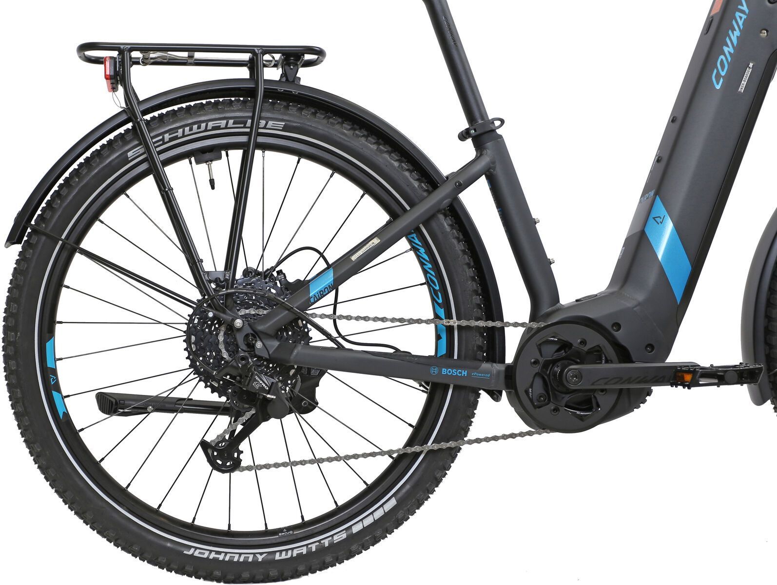 Conway Cairon C 2.0 625 2.0 625 27.5 Wave, black metallic matt/turquoise metallic - Bild 2