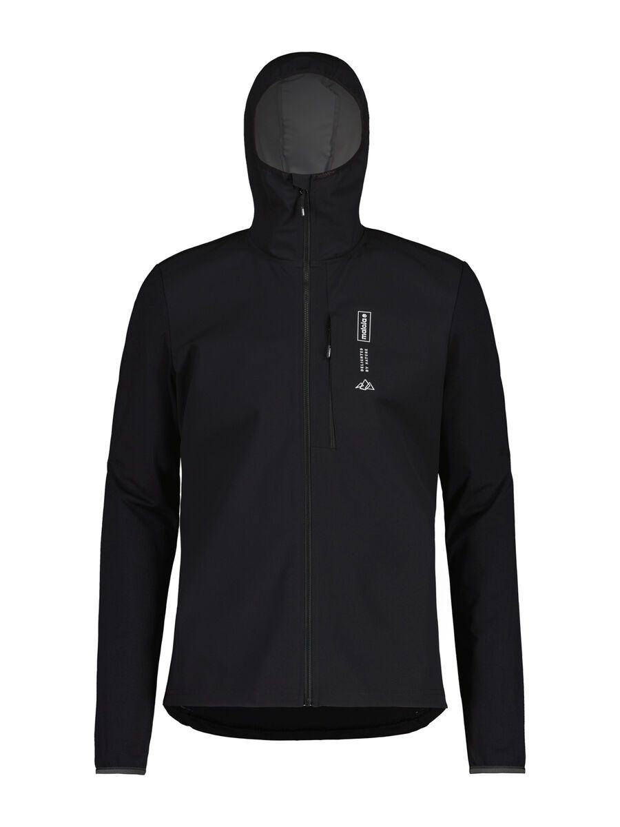 Maloja BeifussM. Glide & Ride, deep black - Bild 1