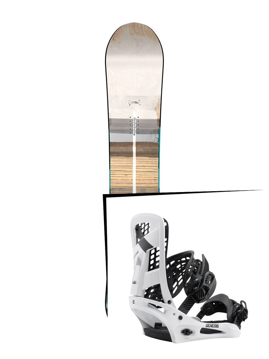 Set: Nitro Highlander 2017 + Burton Genesis (1712775S) - Bild 1
