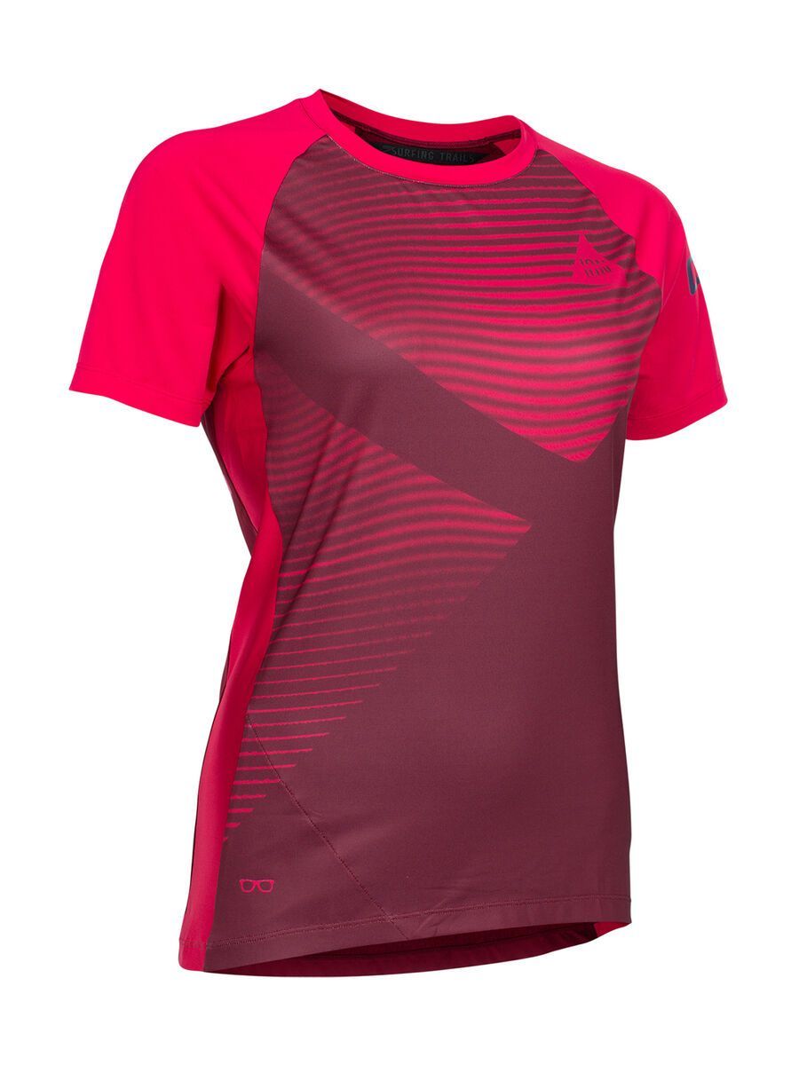 ION Tee SS Traze AMP, combat red - Bild 1