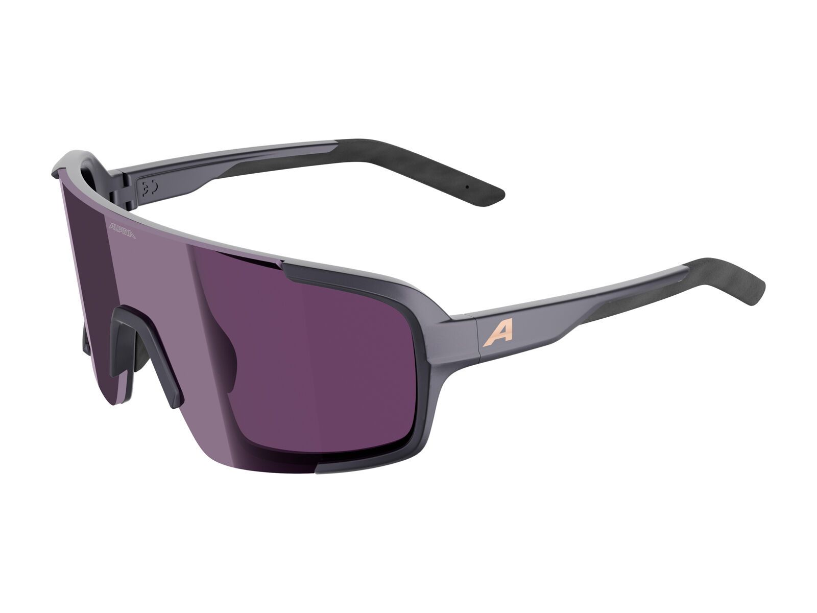 Alpina Lumin, Pink / gun-metall matt - Bild 1