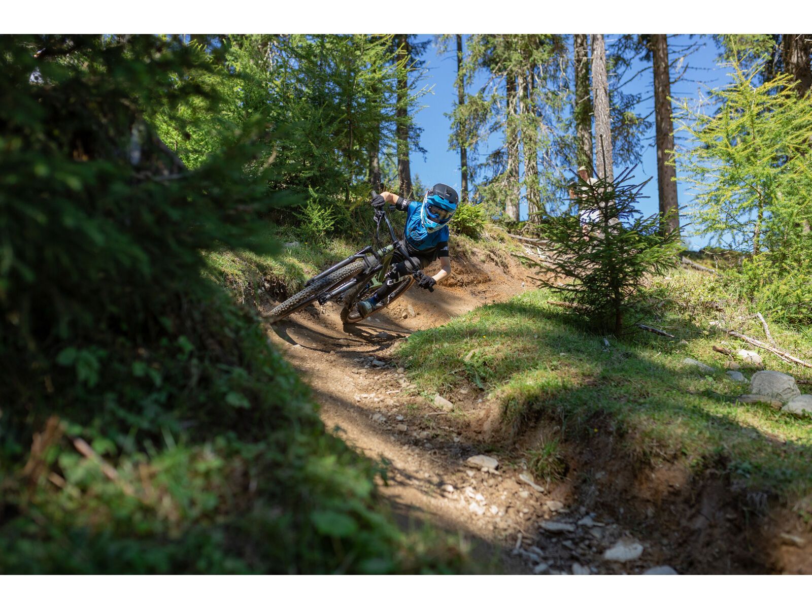 Cube Stereo 140 HPC Rookie, flashgrey´n´olive - Bild 11