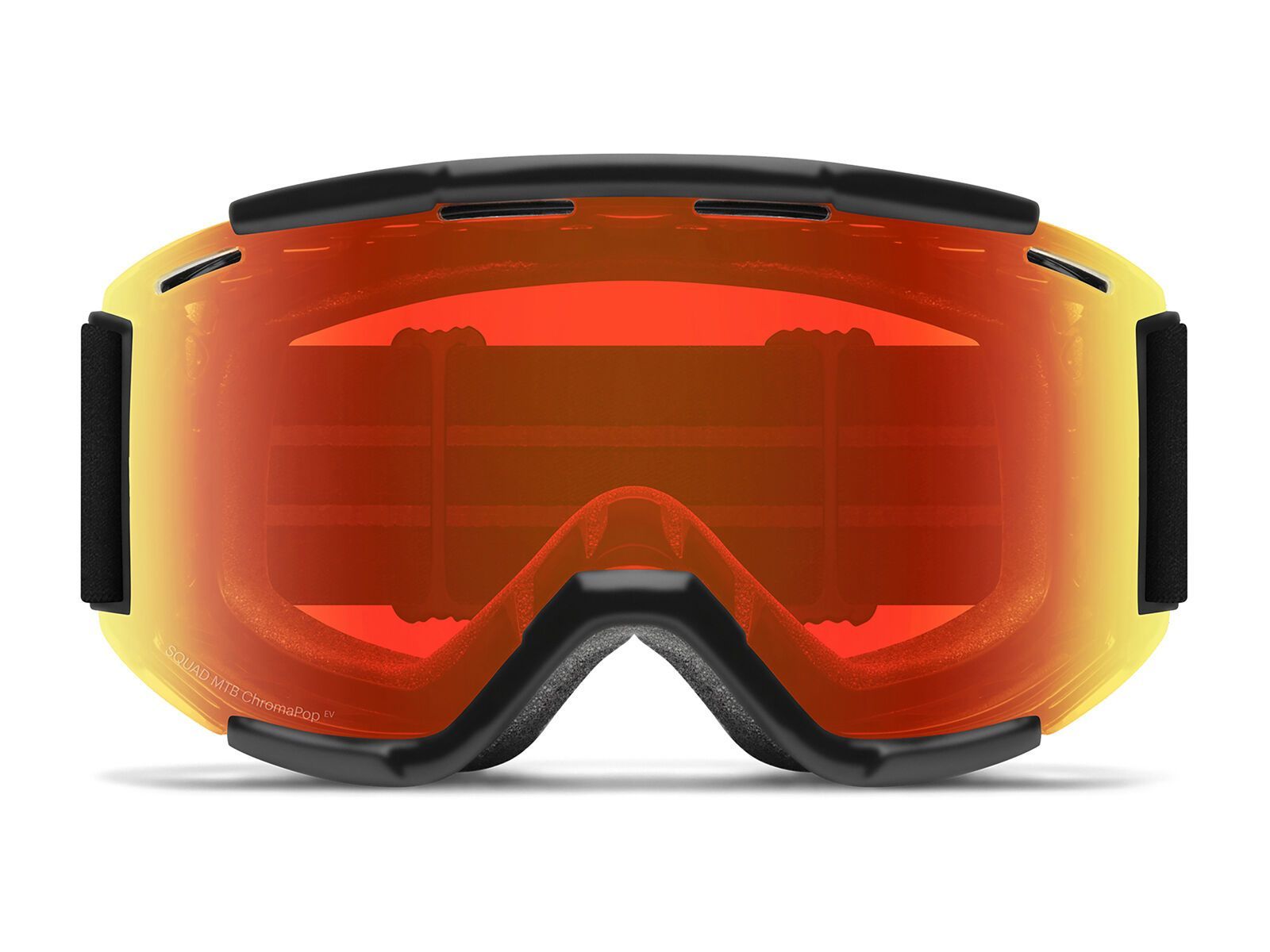 Smith Squad MTB, ChromaPop Everyday Red Mirror + WS / black - Bild 2