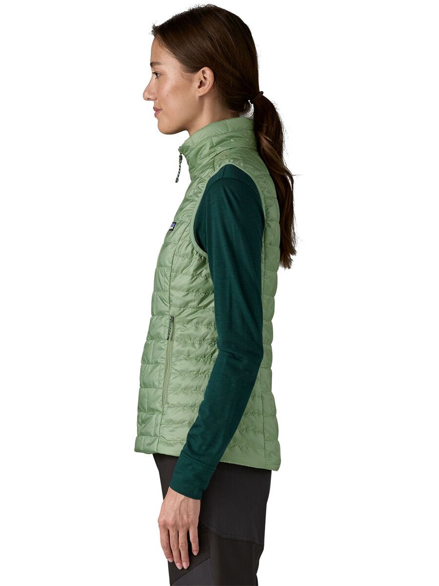 Patagonia Women's Nano Puff Vest, ellwood green - Bild 3