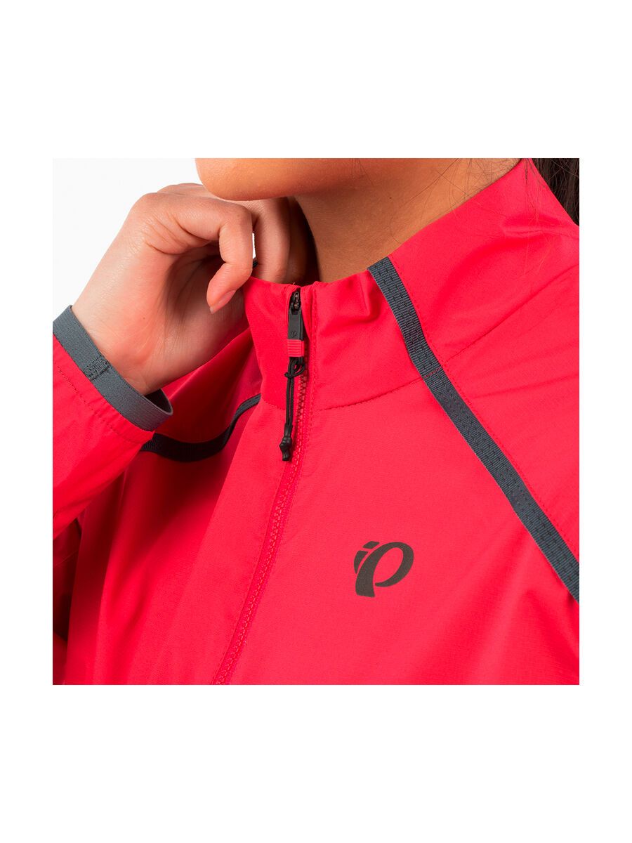 Pearl Izumi Women's Zephrr Barrier Jacket, virtual pink/turbulence - Bild 4