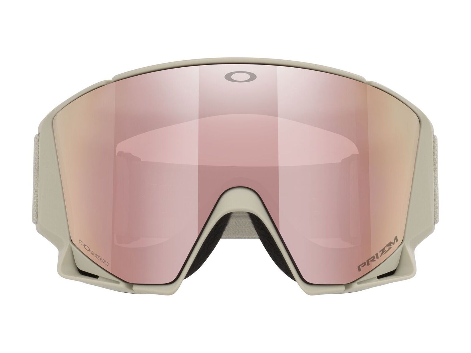 Oakley Flow Scape M, Prizm Snow Rose Gold Iridium / cool grey 2 - Bild 3