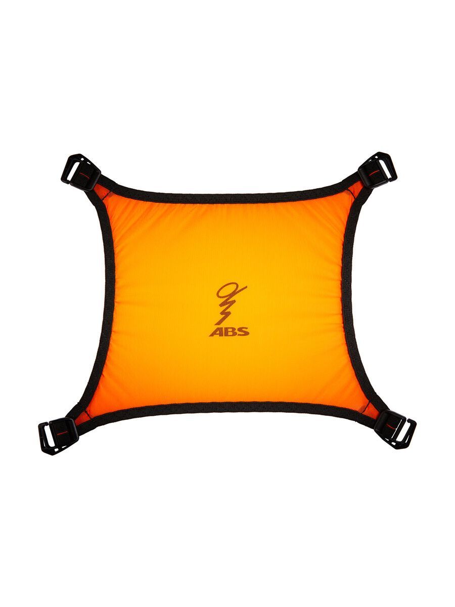 ABS Helmnetz s.Light, orange - Bild 1