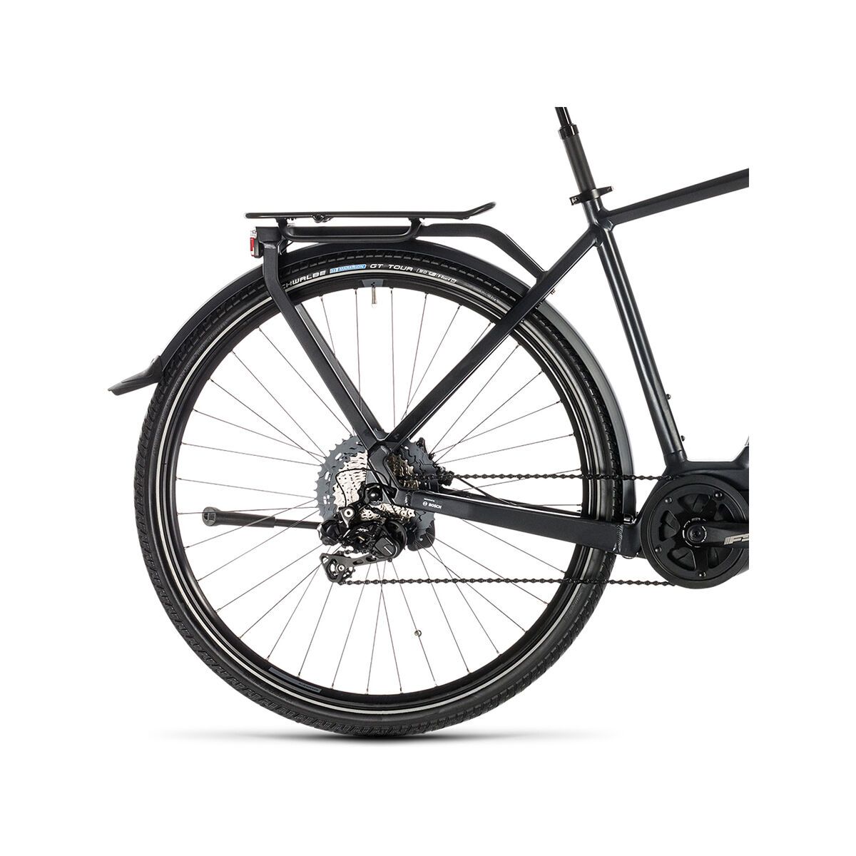 Cube Touring Hybrid SL 500 Kiox, iridium´n´red - Bild 4